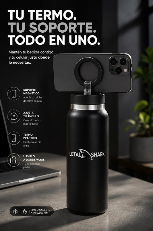 TERMO CON SOPORTE MAGNETICO