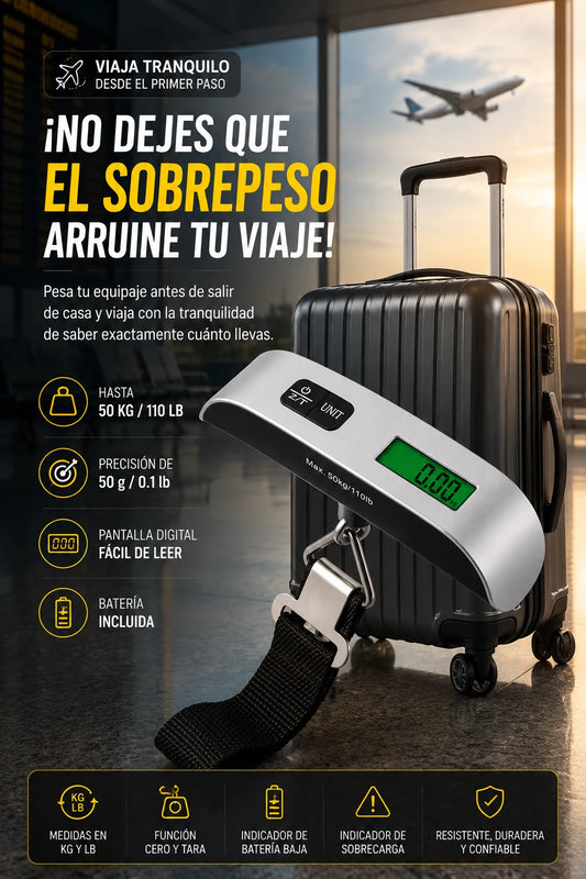 Pesa para maletas EL10