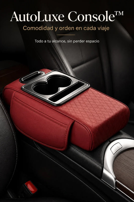 AutoLuxe Console - comodidad y orden para el carro